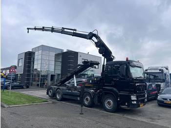 Тросовый мультилифт, Автоманипулятор MAN TGS 35.440 8X2-4 + HIAB 220C-5 REMOTE + CABLE LIFT AUTOMATIC: фото 4