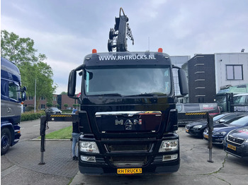 Тросовый мультилифт, Автоманипулятор MAN TGS 35.440 8X2-4 + HIAB 220C-5 REMOTE + CABLE LIFT AUTOMATIC: фото 2