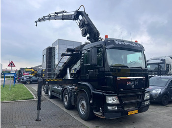 Тросовый мультилифт, Автоманипулятор MAN TGS 35.440 8X2-4 + HIAB 220C-5 REMOTE + CABLE LIFT AUTOMATIC: фото 3