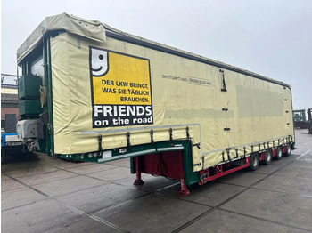 Низкорамный полуприцеп MEUSBURGER