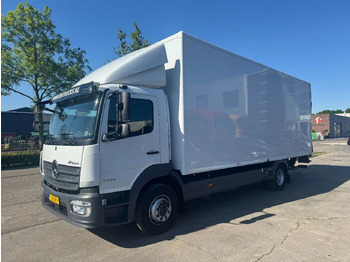 Грузовик с закрытым кузовом MERCEDES-BENZ Atego 1224