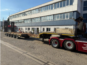 Низкорамный полуприцеп NOOTEBOOM