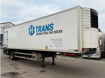 Полуприцеп-рефрижератор Renders + CARRIER VECTOR 1850 + DHOLLANDIA LIFT: фото 3