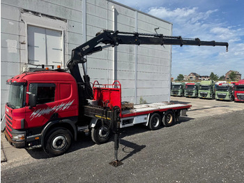 Грузовик бортовой/ Платформа SCANIA P124