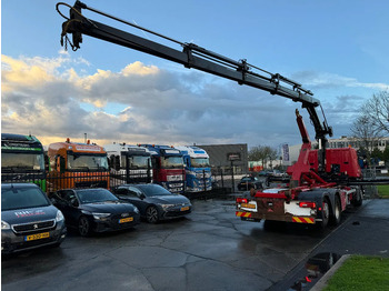 Scania P320 6X2 - EURO 6 + HIAB XS 144 HIPRO + REMOTE + HIAB HOOK + RETARDER в лизинг Scania P320 6X2 - EURO 6 + HIAB XS 144 HIPRO + REMOTE + HIAB HOOK + RETARDER: фото 4
