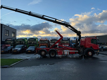 Scania P320 6X2 - EURO 6 + HIAB XS 144 HIPRO + REMOTE + HIAB HOOK + RETARDER в лизинг Scania P320 6X2 - EURO 6 + HIAB XS 144 HIPRO + REMOTE + HIAB HOOK + RETARDER: фото 5