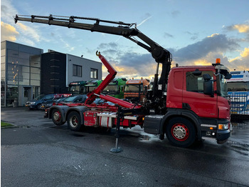 Scania P320 6X2 - EURO 6 + HIAB XS 144 HIPRO + REMOTE + HIAB HOOK + RETARDER в лизинг Scania P320 6X2 - EURO 6 + HIAB XS 144 HIPRO + REMOTE + HIAB HOOK + RETARDER: фото 3