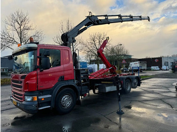 Крюковой мультилифт SCANIA P 320