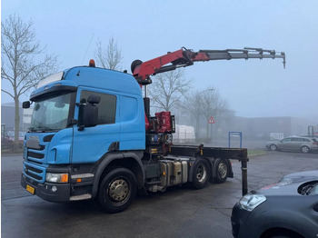 Автоманипулятор SCANIA P 450