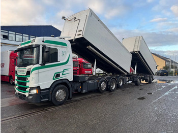 Самосвал SCANIA R 500