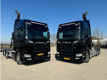 Крюковой мультилифт SCANIA R 580