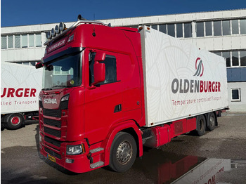 Рефрижератор SCANIA S 520