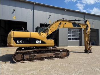 Гусеничный экскаватор CATERPILLAR 323DL