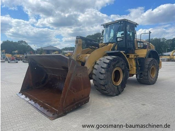 Колёсный погрузчик CATERPILLAR 966M