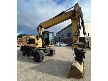 Колёсный экскаватор CATERPILLAR M318F