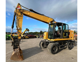 Колёсный экскаватор CATERPILLAR M318F