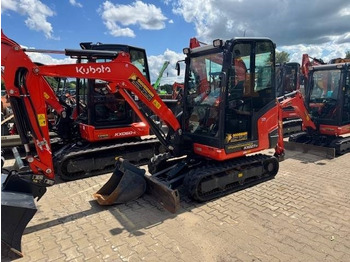 Мини-экскаватор KUBOTA KX027-4