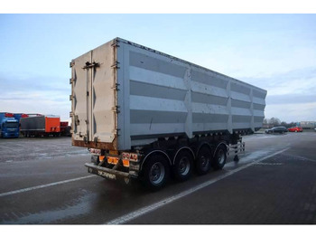 Самосвальный полуприцеп AMT MTDK 4-axle Tipper/Kipper/Tiptrailer 67 m³: фото 3