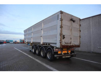 Самосвальный полуприцеп AMT MTDK 4-axle Tipper/Kipper/Tiptrailer 67 m³: фото 4