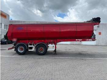 Самосвальный полуприцеп HK Tipper Tipper / Kipper / Tiptrailer: фото 4 Самосвальный полуприцеп HK Tipper Tipper / Kipper / Tiptrailer: фото 4
