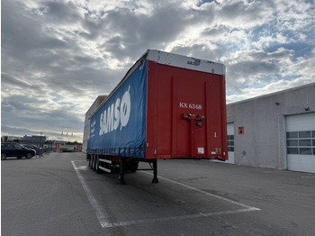 Тентованный полуприцеп KEL-BERG