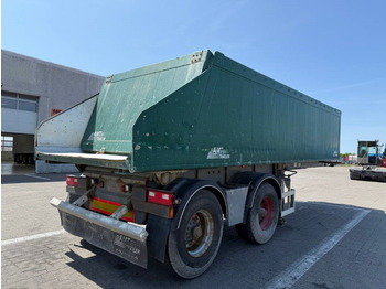 Самосвальный полуприцеп MTDK City tipper / City-Kippanhänger / City tiptra: фото 3 Самосвальный полуприцеп MTDK City tipper / City-Kippanhänger / City tiptra: фото 3