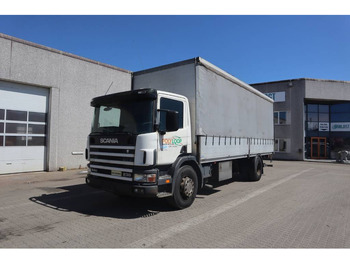 Тентованный грузовик SCANIA P94
