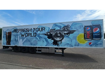 Полуприцеп-фургон Jumbo DO 270.V1 - MOVING FLOOR: фото 4 Полуприцеп-фургон Jumbo DO 270.V1 - MOVING FLOOR: фото 4