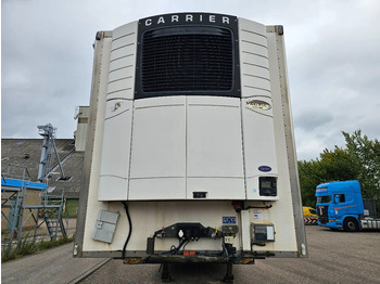 Полуприцеп-рефрижератор Lecitrailer 3E20SD - Carrier vector 1850 - DHollandia 2000kg: фото 2