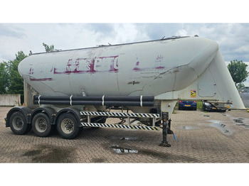 Полуприцеп-цистерна SPITZER Eurovrac Silo 43m3: фото 2 Полуприцеп-цистерна SPITZER Eurovrac Silo 43m3: фото 2