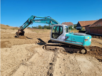 Гусеничный экскаватор KOBELCO