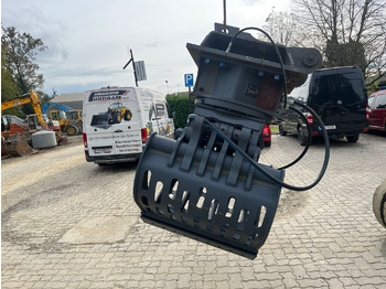 Новый Грейфер для Экскаваторов VTN MD 210: фото 3