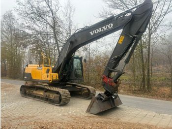 Гусеничный экскаватор Volvo EC 220 DL: фото 4