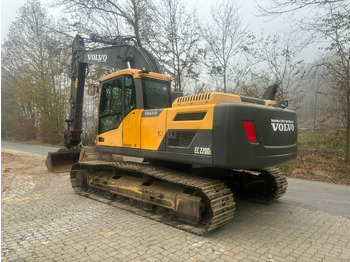 Гусеничный экскаватор Volvo EC 220 DL: фото 5