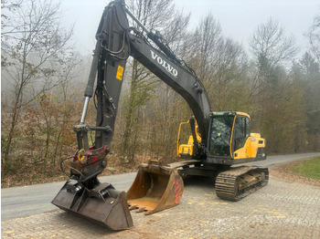 Гусеничный экскаватор Volvo EC 220 DL: фото 3