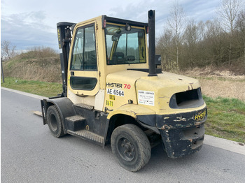 Дизельный погрузчик hyster H7.0FT: фото 3