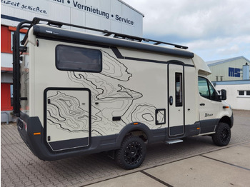 Полуинтегрированный автодом Eura Mobil XTURA 686 EF /MODELL 2025 / 4x4 /TOP-AUSSTATTUNG: фото 4
