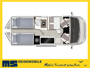 Кастенваген Karmann DAVIS 620 TRENDSTYLE / - 2026 -/ 140PS-AUTOMATIK: фото 2