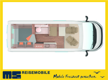 Кастенваген Weinsberg CARABUS GREY 540 MQ - EDITION FIRE /-2026-/140PS: фото 2 Кастенваген Weinsberg CARABUS GREY 540 MQ - EDITION FIRE /-2026-/140PS: фото 2