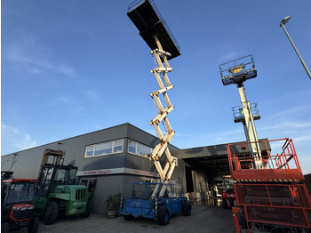 Ножничный подъемник Holland lift Combistar B-195DL25 Schaarhoogwerker 22M Werkhoogte Hatz Diesel 4X4 2003: фото 5