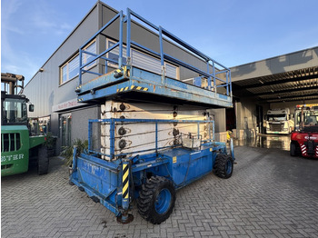 Ножничный подъемник Holland lift Combistar B-195DL25 Schaarhoogwerker 22M Werkhoogte Hatz Diesel 4X4 2003: фото 3
