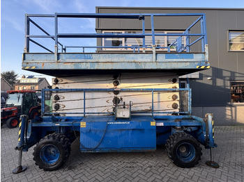 Ножничный подъемник Holland lift Combistar B-195DL25 Schaarhoogwerker 22M Werkhoogte Hatz Diesel 4X4 2003: фото 2