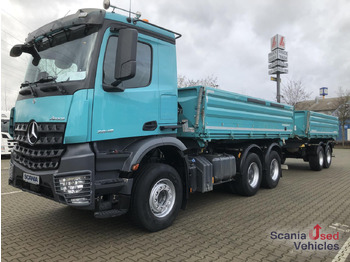 Самосвал MERCEDES-BENZ Arocs 2648