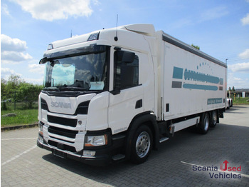 Грузовик для перевозки напитков SCANIA P 320