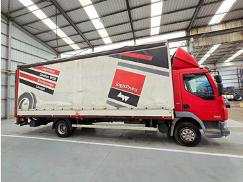 Тентованный грузовик DAF LF 45 220 / EURO 5 / AIRCO / MANUEL / DHOLLANDIA 2000kg: фото 4