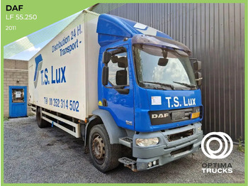 Грузовик с закрытым кузовом DAF LF 55 250
