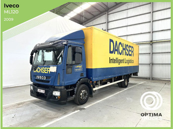 Грузовик с закрытым кузовом IVECO