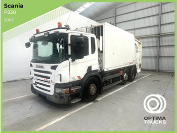 Мусоровоз SCANIA P