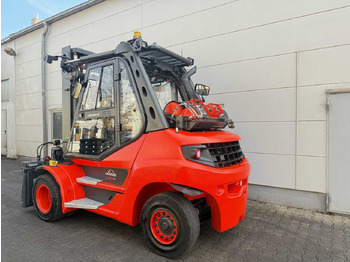 Вилочный погрузчик 2018 LINDE H80T H80 8,000KG GAS FORKLIFT FORKLIFT 3+4TH VALVE 9,232 HOURS.: фото 3 Вилочный погрузчик 2018 LINDE H80T H80 8,000KG GAS FORKLIFT FORKLIFT 3+4TH VALVE 9,232 HOURS.: фото 3