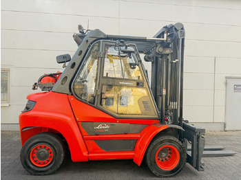 Вилочный погрузчик 2018 LINDE H80T H80 8,000KG GAS FORKLIFT FORKLIFT 3+4TH VALVE 9,232 HOURS.: фото 5 Вилочный погрузчик 2018 LINDE H80T H80 8,000KG GAS FORKLIFT FORKLIFT 3+4TH VALVE 9,232 HOURS.: фото 5